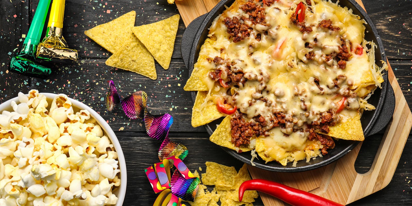 Công thức nấu ăn lễ hội & Super Bowl