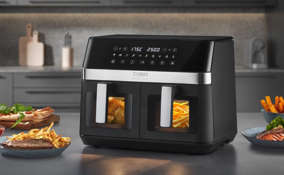 Công thức nấu ăn với AirFry DuoChef
