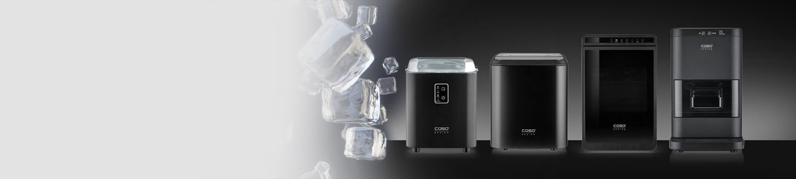 Dải máy làm đá viên CASO IceMaster và IceChef