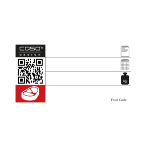 Phụ kiện CASO Food Manager Sticker PRO – Category meat