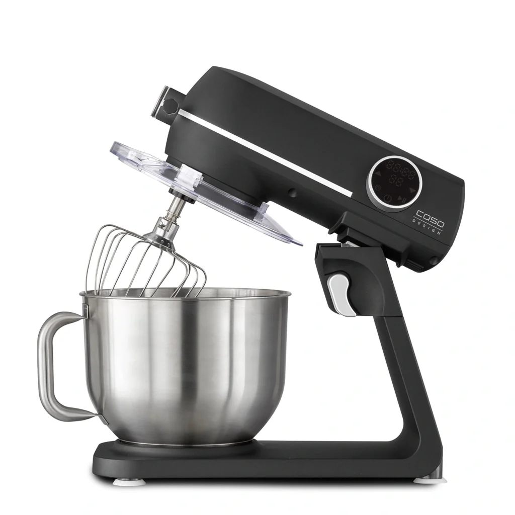 Máy chế biến thực phẩm CASO KM 1800 Black-E