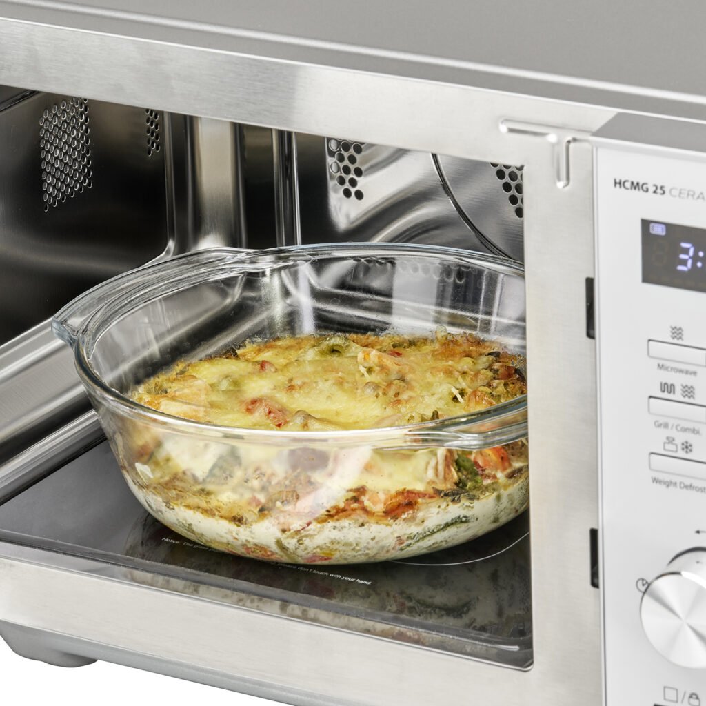 Không chỉ hâm nóng – lò vi sóng hiện đại còn là công cụ đa năng thực sự trong nhà bếp