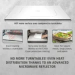 Lò vi sóng CASO MG20 Ceramic menu – ảnh sản phẩm 9