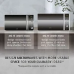 Lò vi sóng CASO MG20 Ceramic menu – ảnh sản phẩm 10