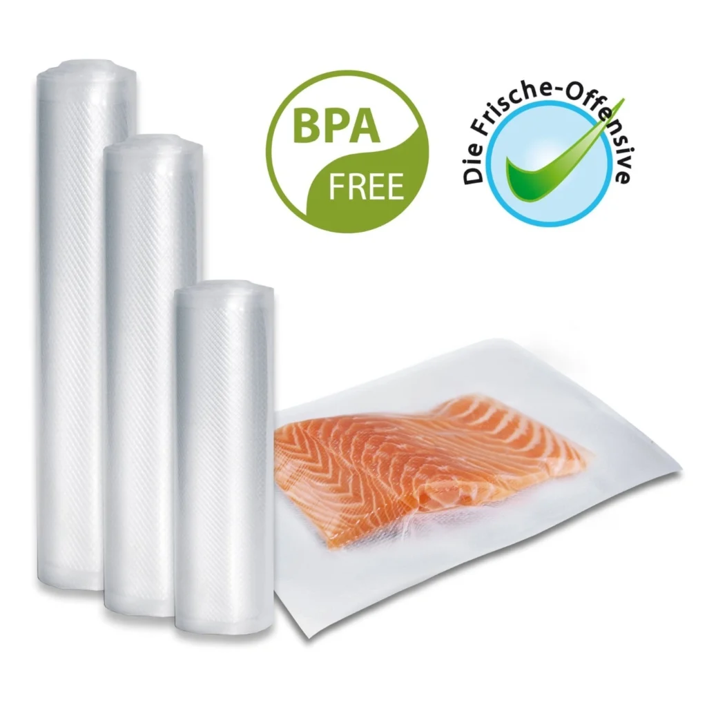 Màng hút chân không CASO Foil set 2 for vacuuming + Sous Vide Cooking