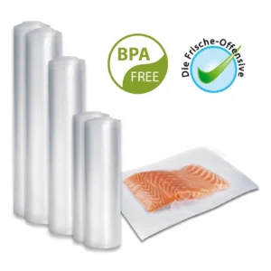 Màng hút chân không CASO Foil set 3 for vacuuming + Sous Vide Cooking