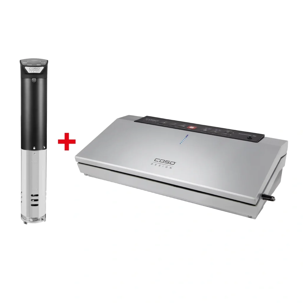 Máy Sous Vide CASO SV 1200 Smart + GourmetVAC 380