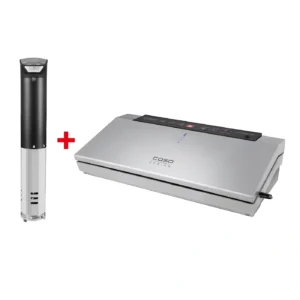 Máy Sous Vide CASO SV 1200 Smart + GourmetVAC 380
