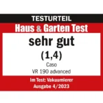 Máy hút chân không CASO VR 190 advanced – ảnh sản phẩm 7