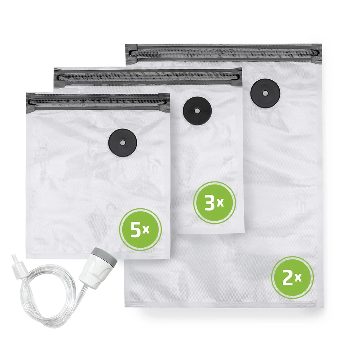 Phụ kiện hút chân không CASO Vacu ZIP-Adapter Set