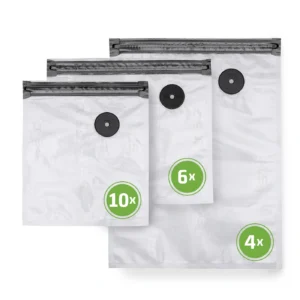 Túi hút chân không CASO Vacu ZIP-Bags-Set