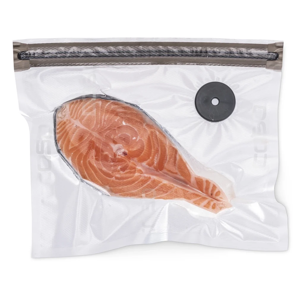 Túi hút chân không CASO Vacu ZIP-bags 26×23 cm