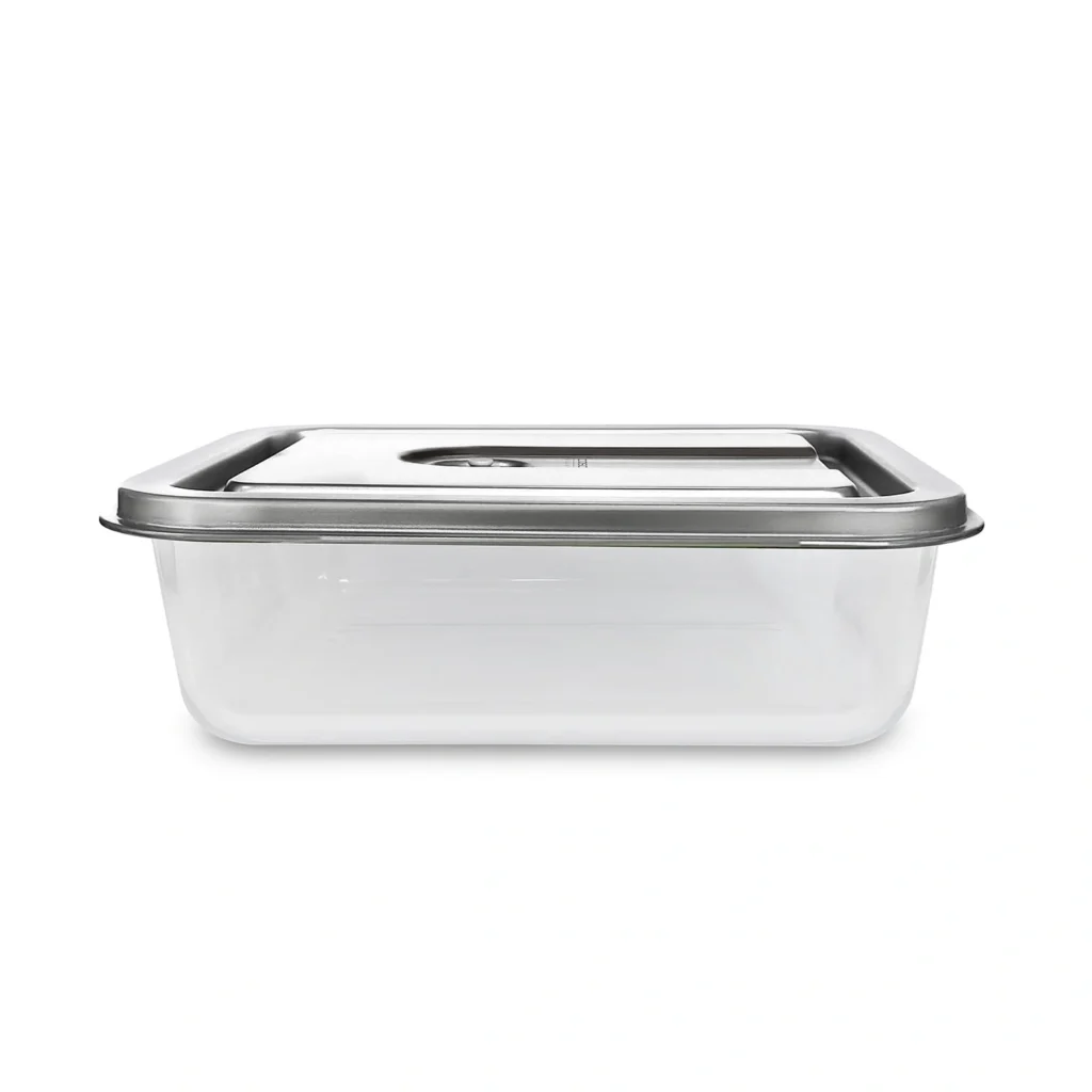 Hộp bảo quản chân không CASO VacuBoxx Inox XL 4.5