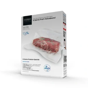 Túi hút chân không CASO Vacuum Bags 30×40 cm, 50 bags, 6 Stars
