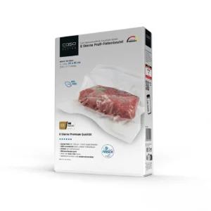 Túi hút chân không CASO Vacuum Bags 35×45 cm, 50 bags, 6 Stars
