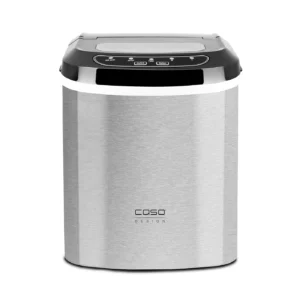 Máy làm đá CASO IceMaster Pro thép không gỉ - mặt chính diện