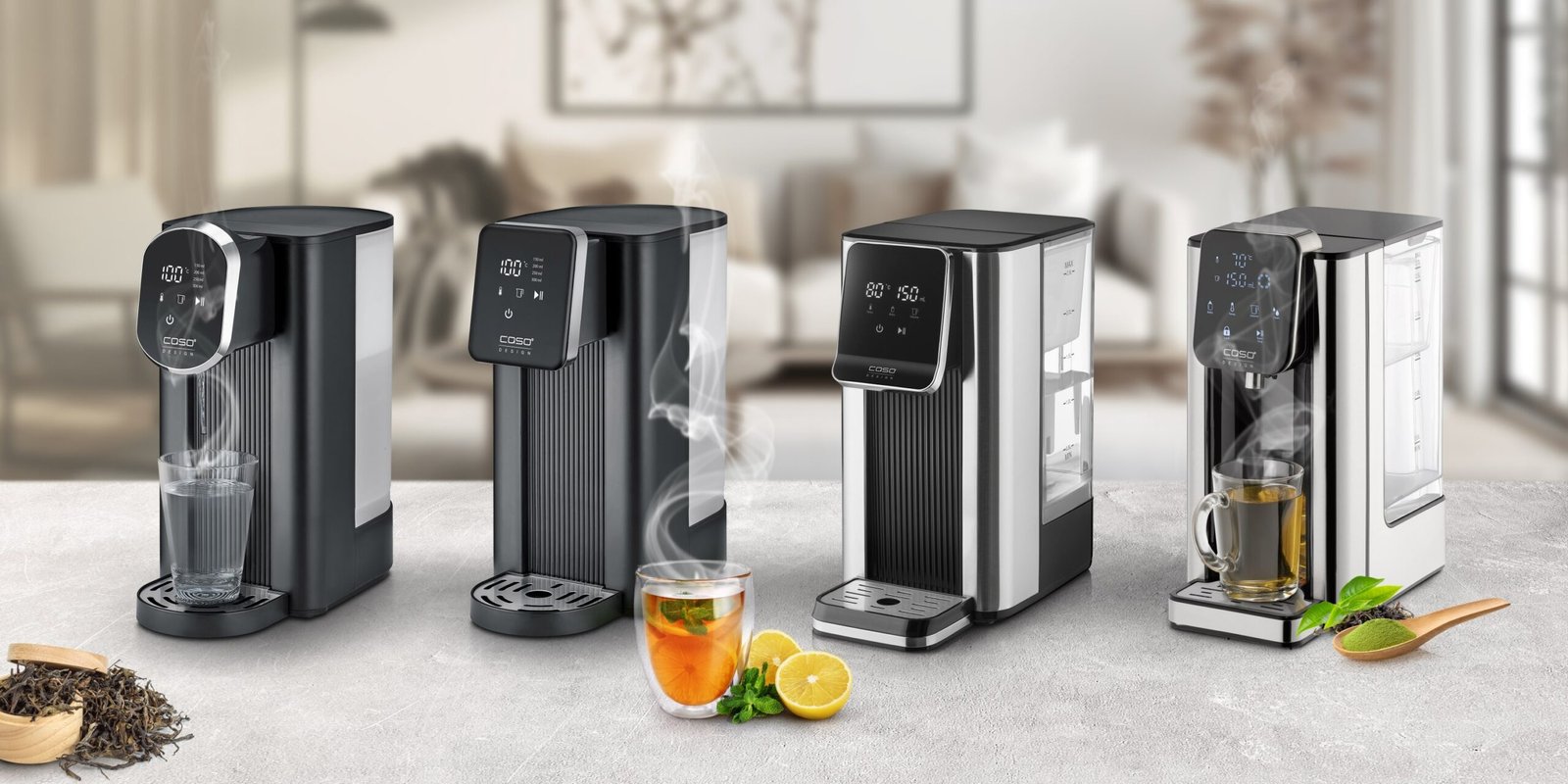 Máy lọc nước nóng của CASO Design