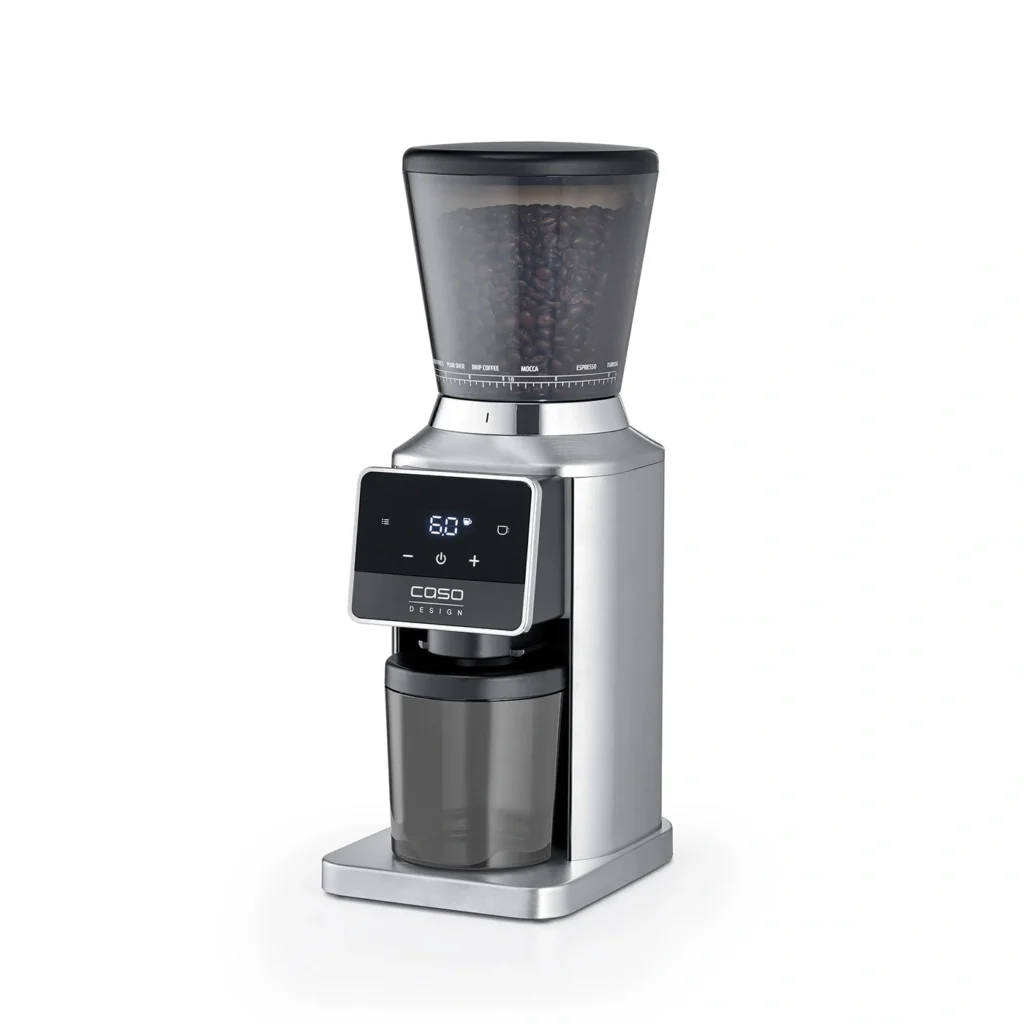 Máy pha cà phê CASO BaristaChef Inox Pro