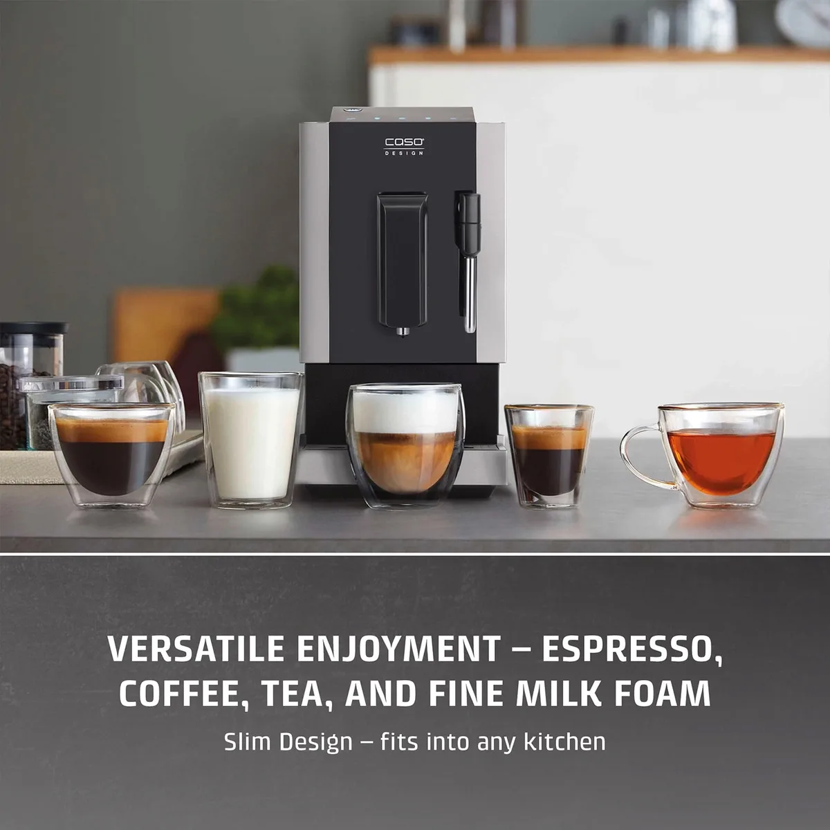 Máy pha cà phê CASO Café Crema One