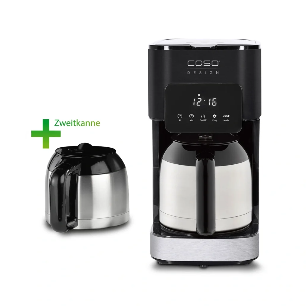 Máy pha cà phê CASO Coffee Taste & Style Duo Thermo