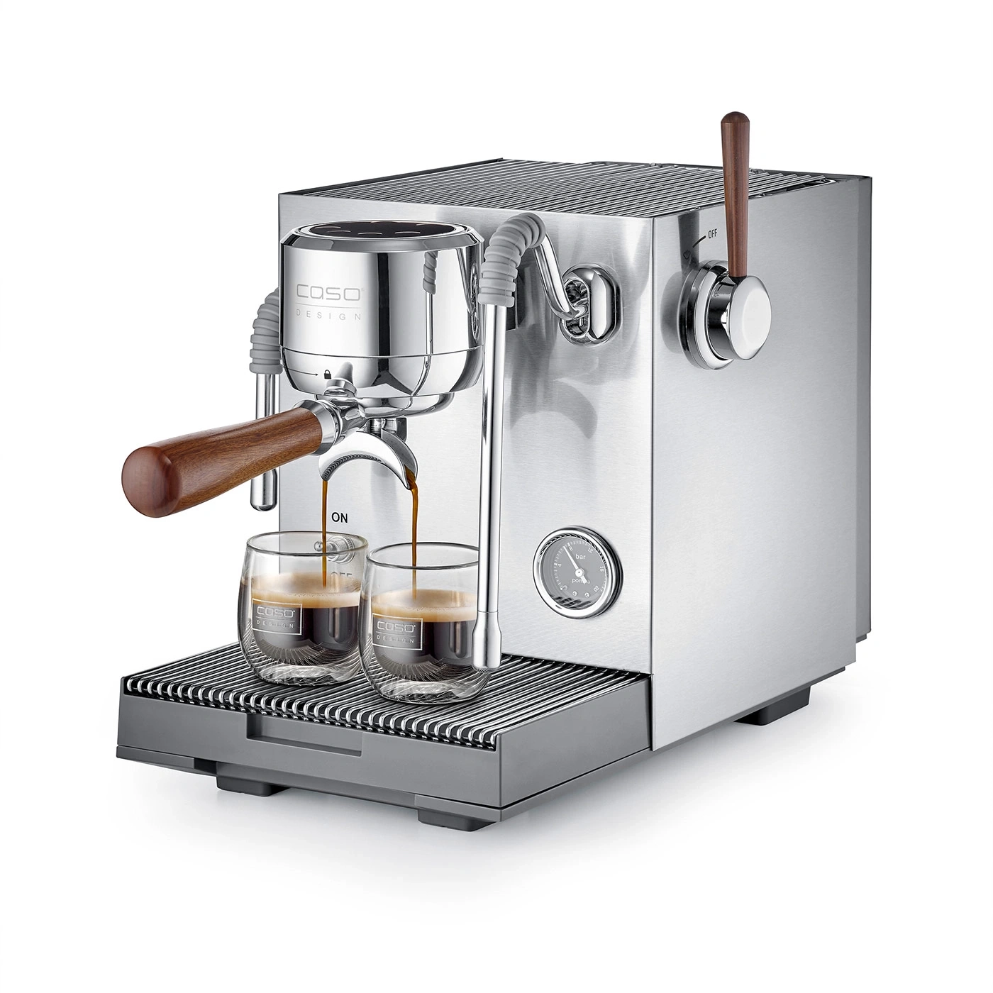 Máy pha cà phê CASO EspressoGourmet Advanced