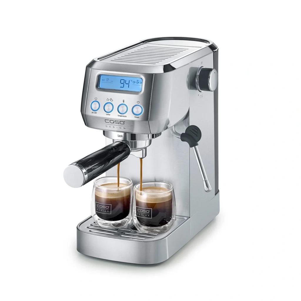 Máy pha cà phê CASO EspressoGourmet Crema