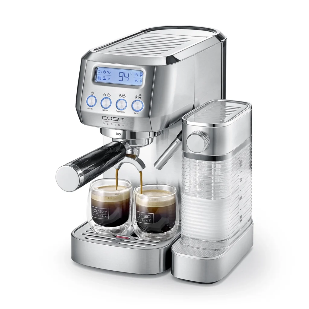 Máy pha cà phê CASO EspressoGourmet Latte