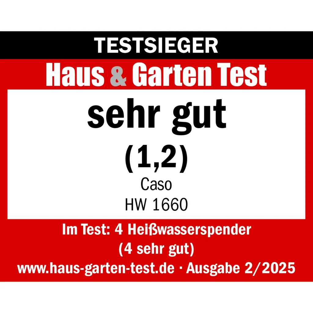 Máy phân phối nước CASO HW 1660