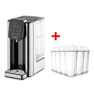 Bình thủy điện CASO HW 660 + Bộ lọc nước (6 cái)