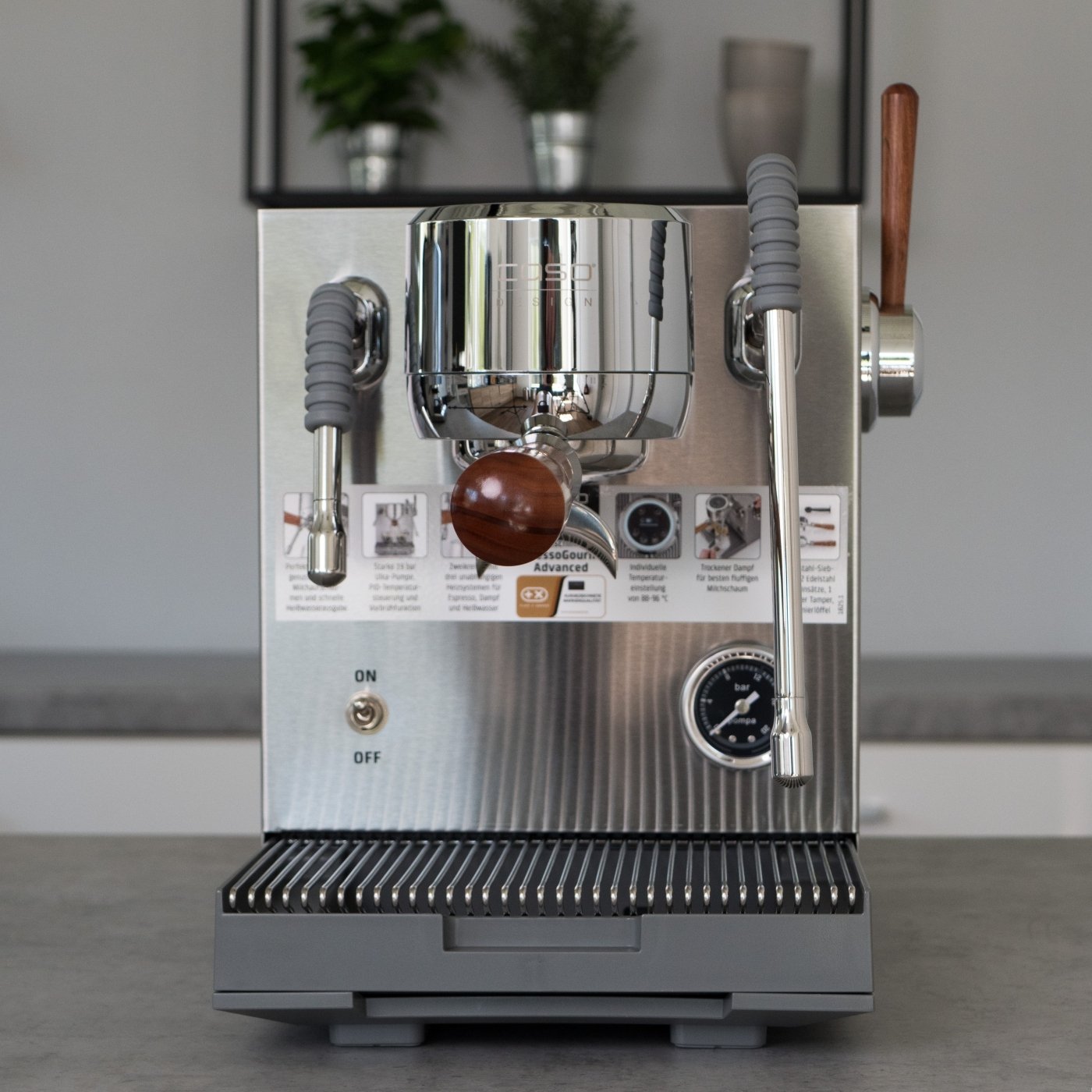 Máy portafilter của chúng tôi - Ảnh 3