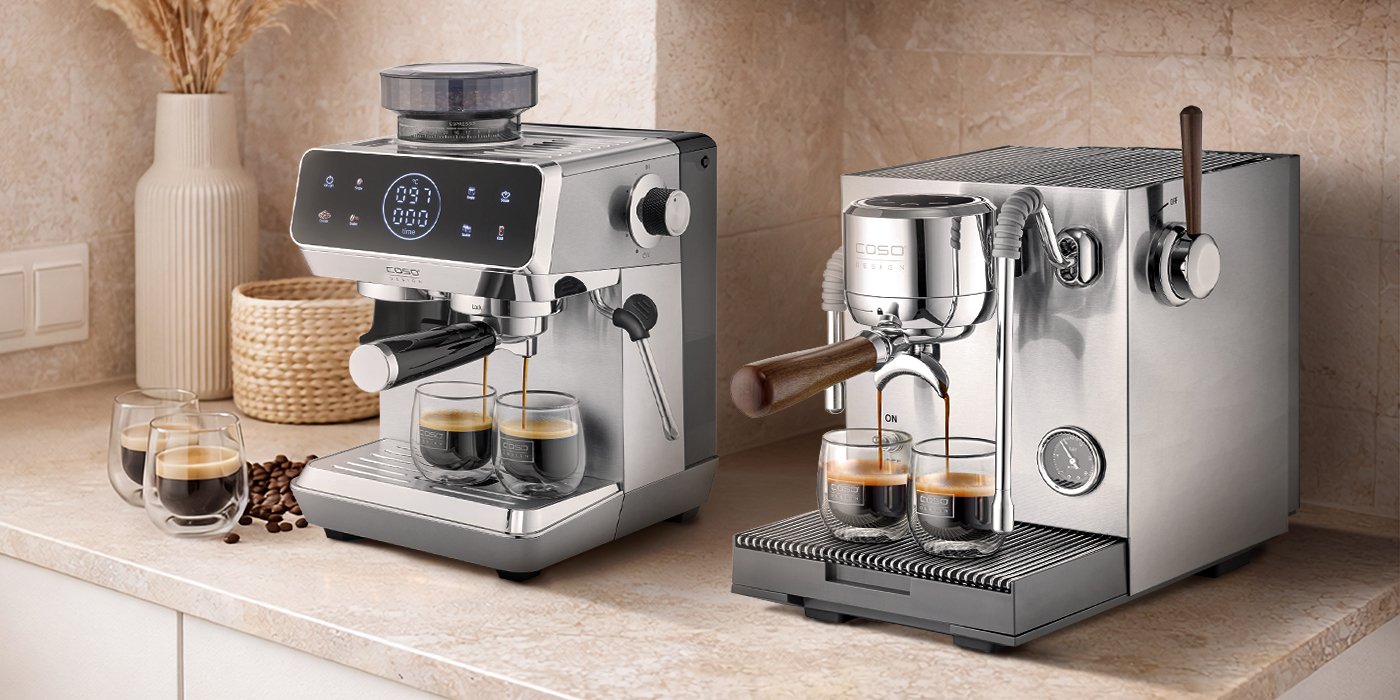 Máy portafilter của chúng tôi