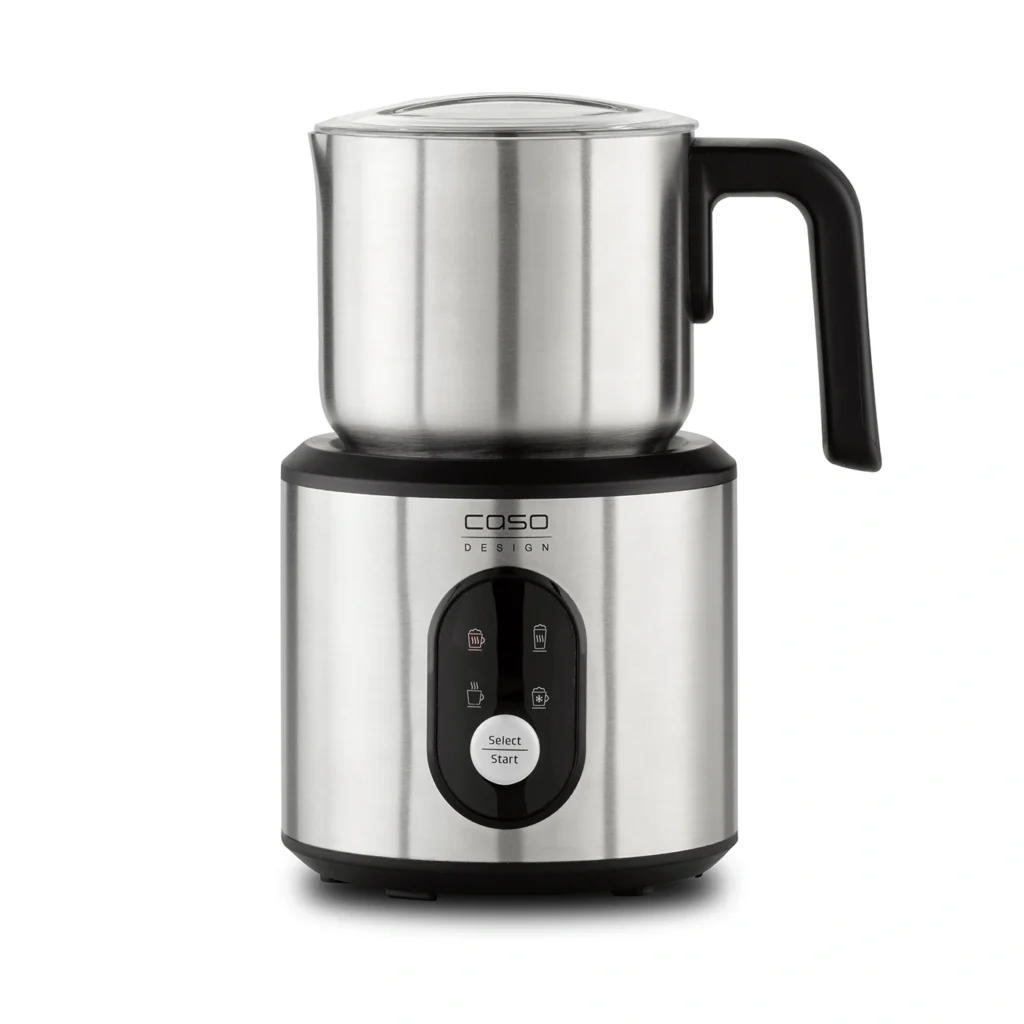 Máy tạo bọt sữa CASO Crema & Choco Inox