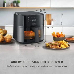 Nồi chiên không dầu CASO AirFry 6.0 dung tích 6 lít