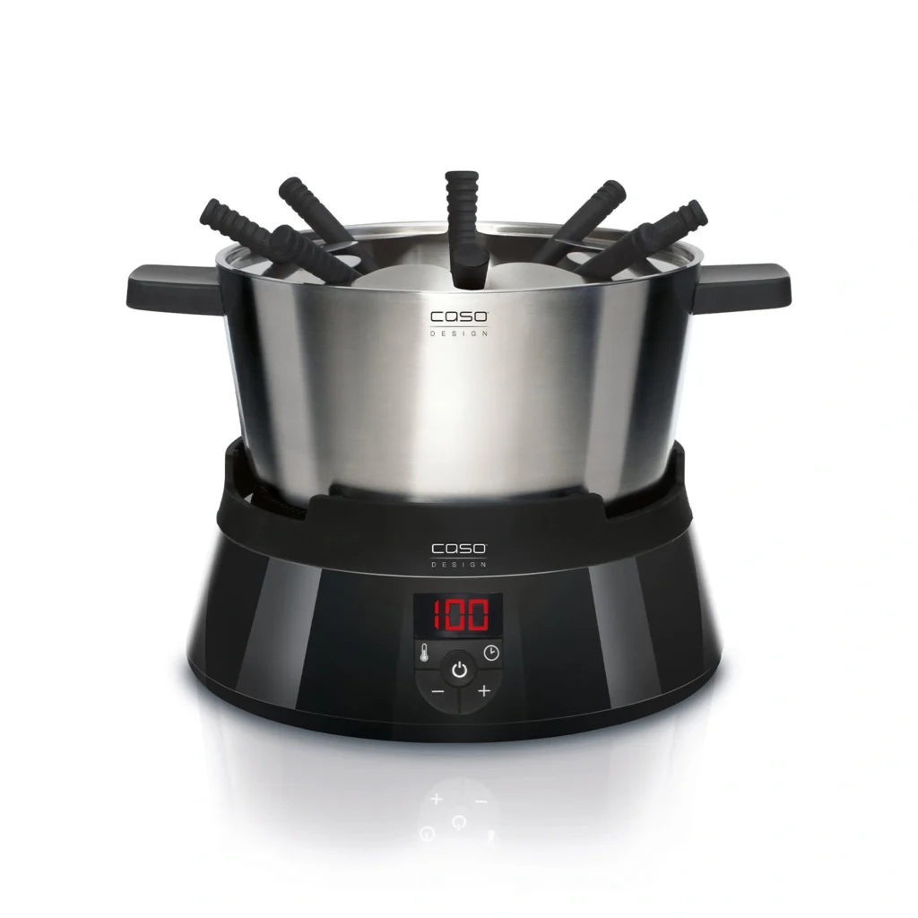 Nồi lẩu CASO FonDue Set (black)