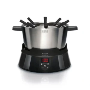 Nồi lẩu CASO FonDue Set (black)