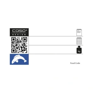 Phụ kiện CASO Food Manager Sticker PRO – Category fish