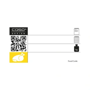 Phụ kiện CASO Food Manager Sticker PRO – Category poultry