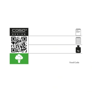 Phụ kiện CASO Food Manager Sticker PRO – Category vegetables/fruits