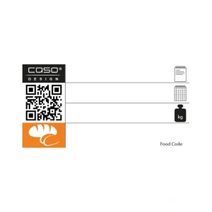 Phụ kiện CASO Food Manager Sticker PRO – Category pastry/bread