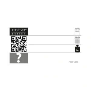 Phụ kiện CASO Food Manager Sticker PRO – Category other