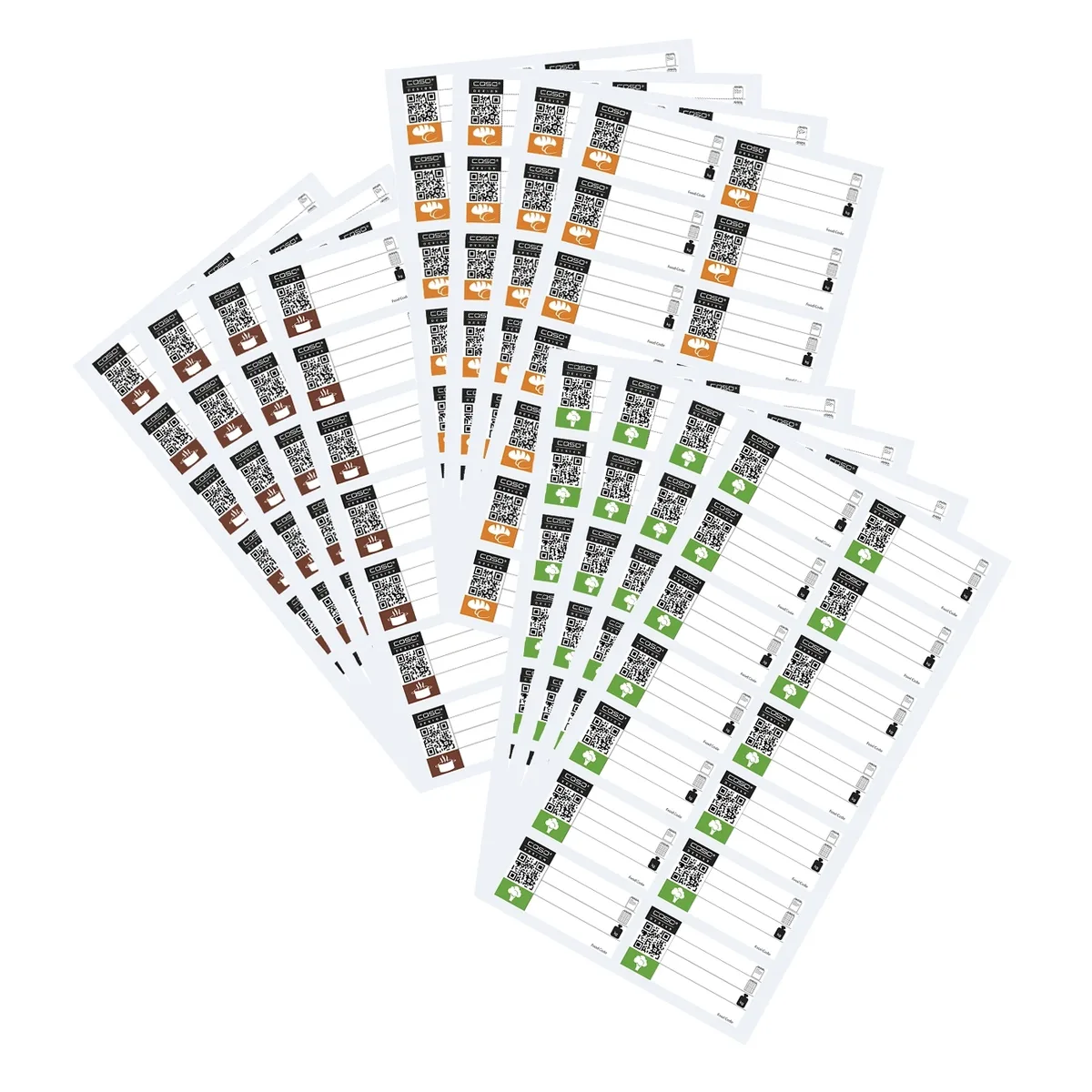Phụ kiện CASO Food Manager Sticker PRO – Veggie bundle