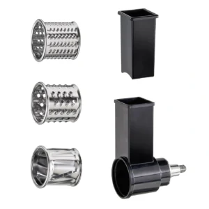Phụ kiện CASO Multi-grater-Set for KM 1800 Black
