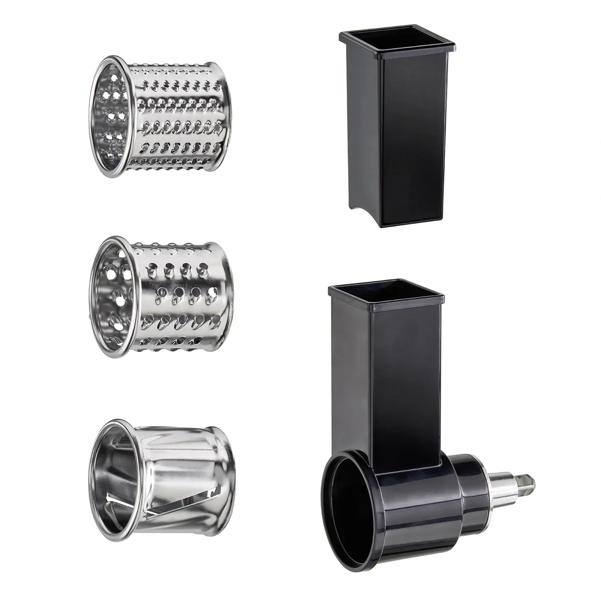 Phụ kiện CASO Multi-grater-Set for KM 1800 Black