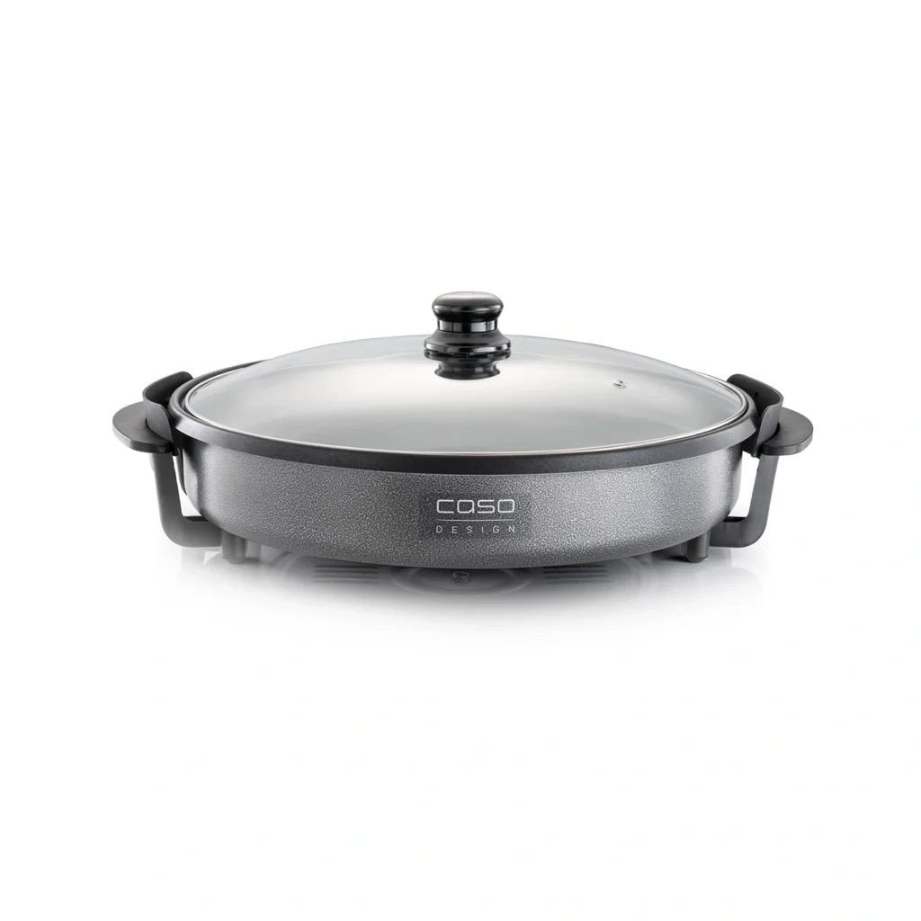 Máy làm bánh waffle CASO Professional Party Pan