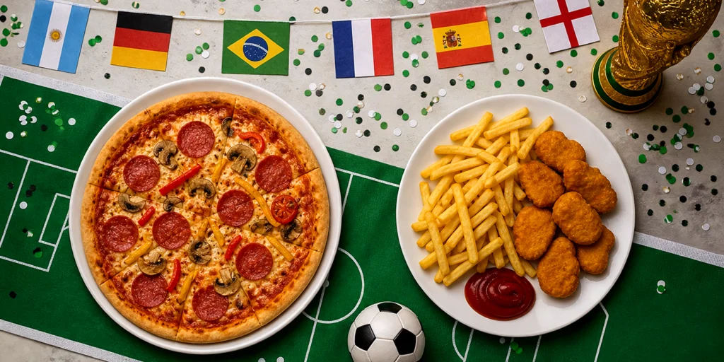 Tận hưởng World Cup