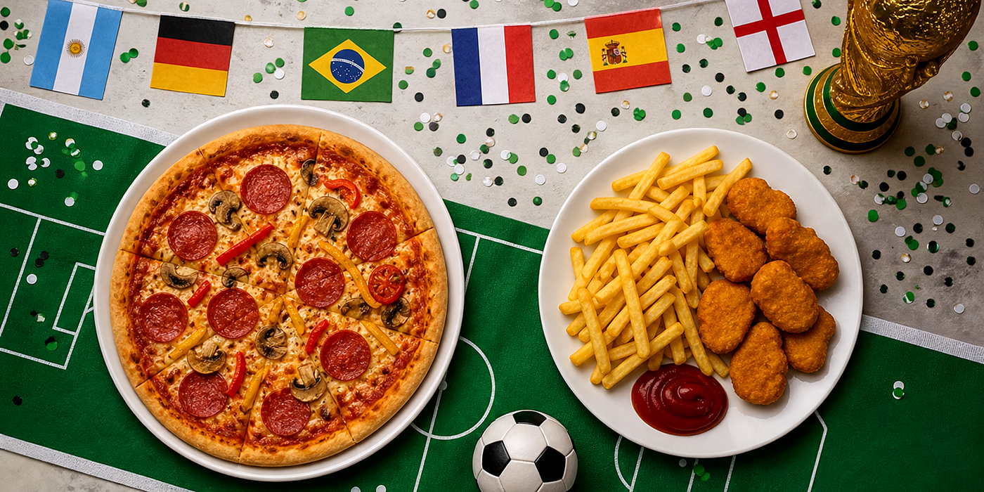 Tận hưởng World Cup