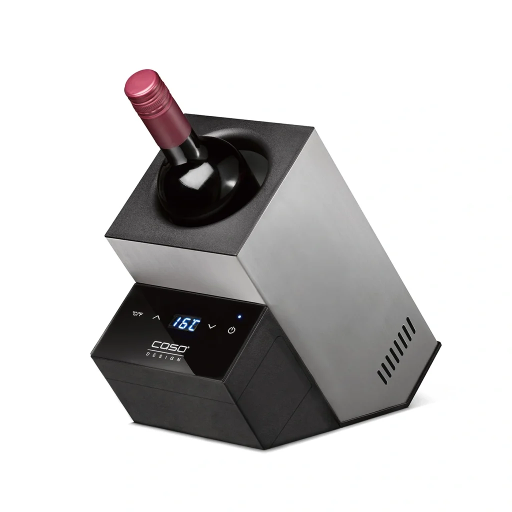 Tủ rượu vang CASO WineCase Deluxe Inox