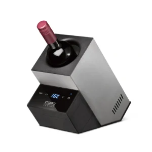 Tủ rượu vang CASO WineCase Deluxe Inox