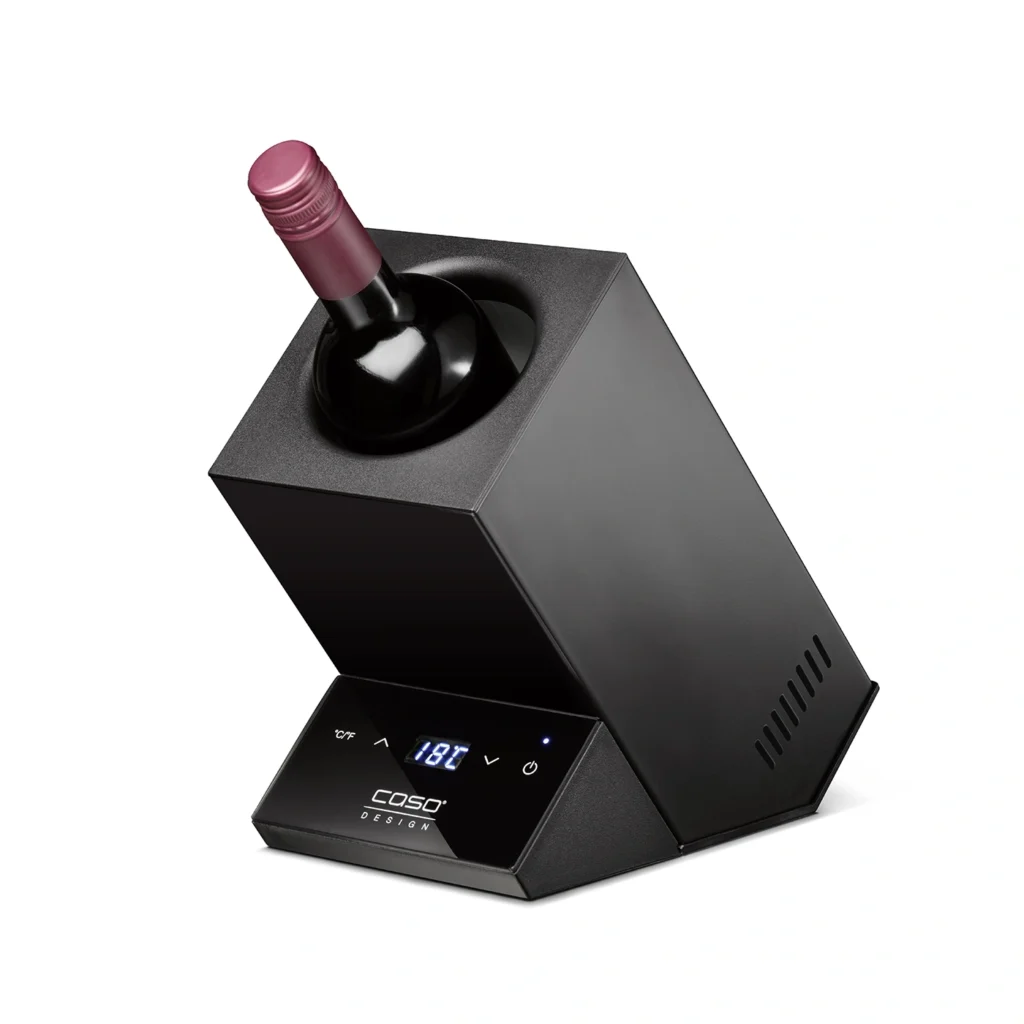 Tủ rượu vang CASO WineCase One Black