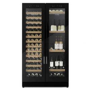 Tủ rượu vang CASO WineChef Duo 122 Black